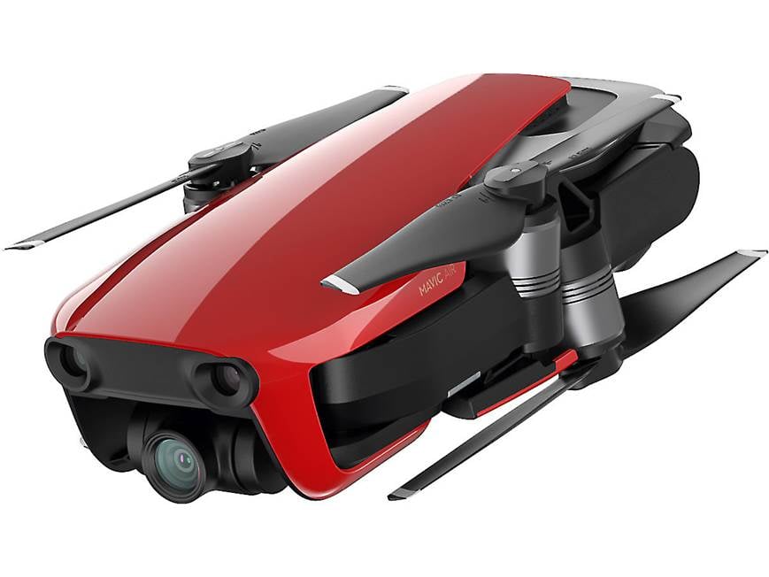 DJI Mavic Air (Flame Red) Aerial drone with 4K camera and remote