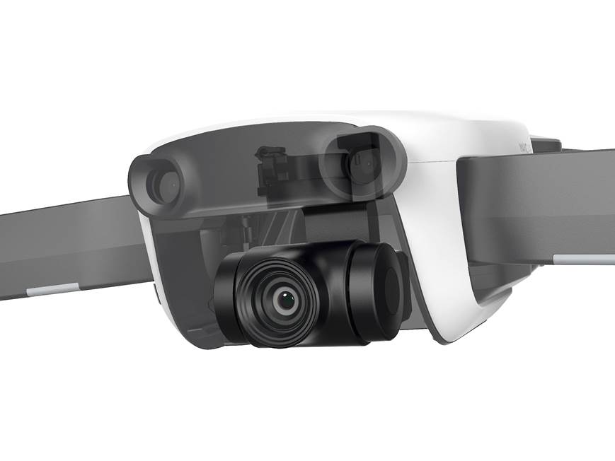 DJI Mavic Air (Arctic White) Aerial drone with 4K camera and