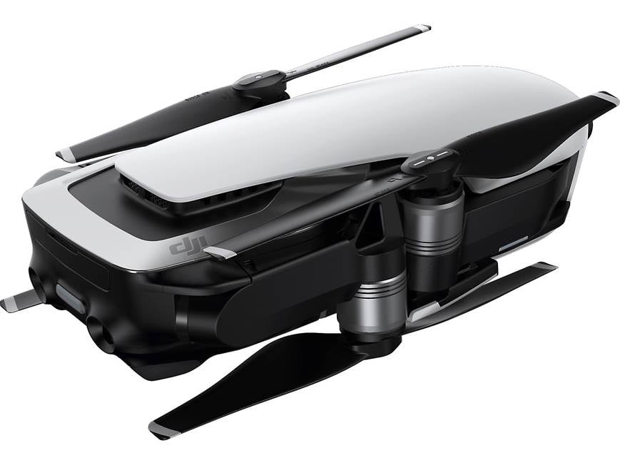 DJI Mavic Air (Arctic White) Aerial drone with 4K camera and