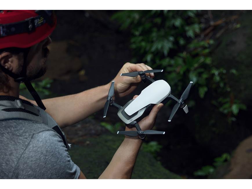 DJI Mavic Air (Arctic White) Aerial drone with 4K camera and