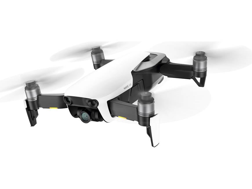 DJI Mavic Air (Arctic White) Aerial drone with 4K camera and