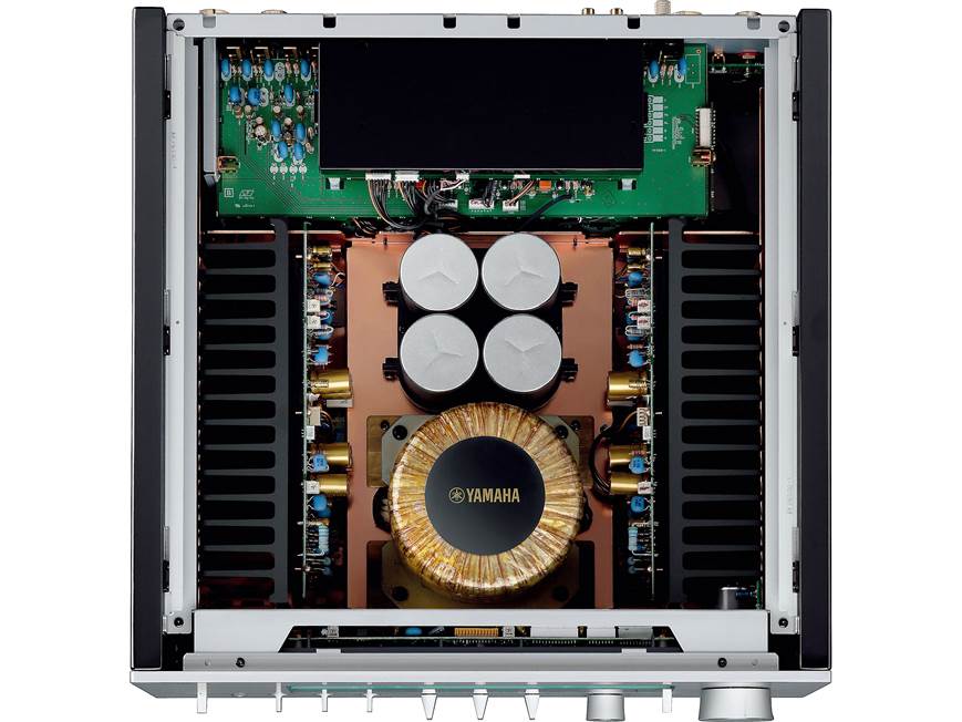 Yamaha A-S3000 (Silver) Stereo integrated amplifier (Silver) at