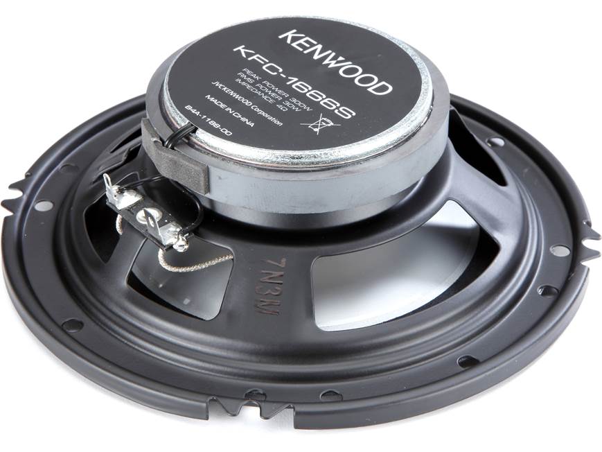 Kenwood KFC-1666S Sport Series 6-1/2