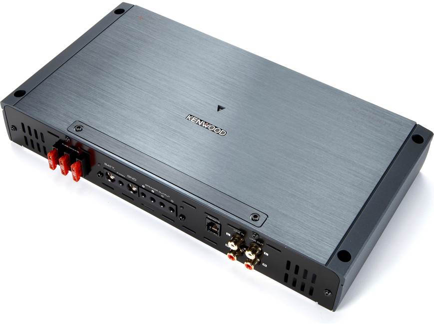 Kenwood Excelon XR1001-1 Reference Series mono subwoofer amplifier