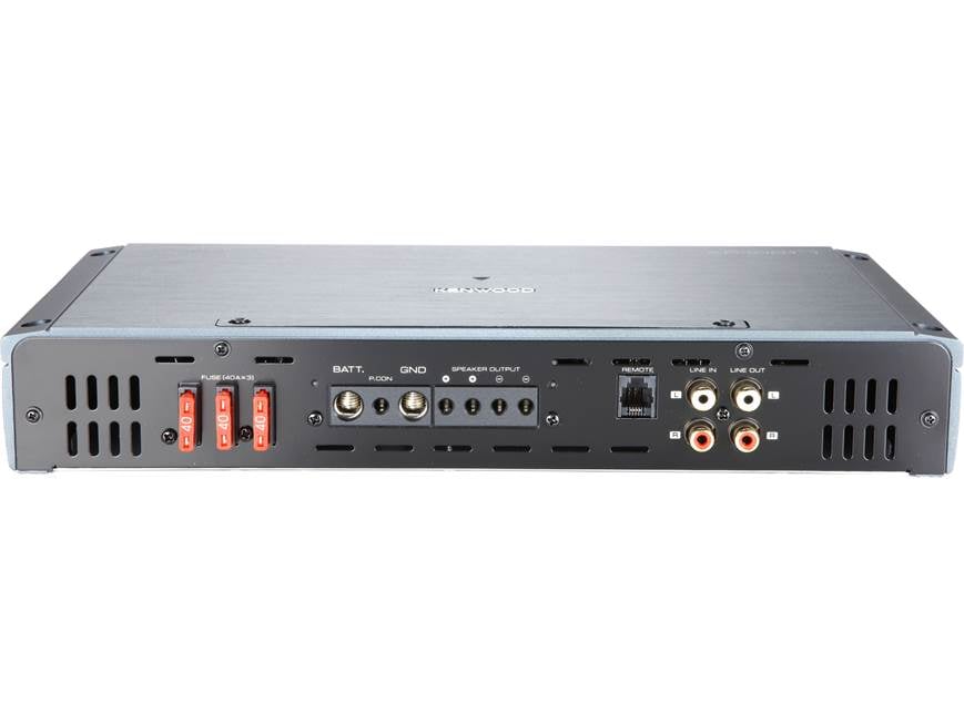 Kenwood Excelon XR1001-1 Reference Series mono subwoofer amplifier
