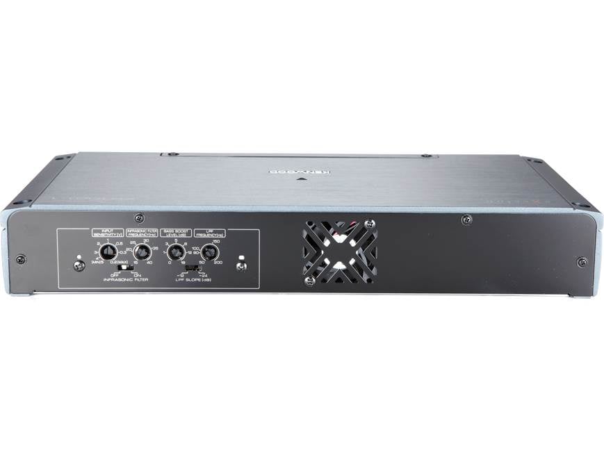 Kenwood Excelon XR1001-1 Reference Series mono subwoofer amplifier 