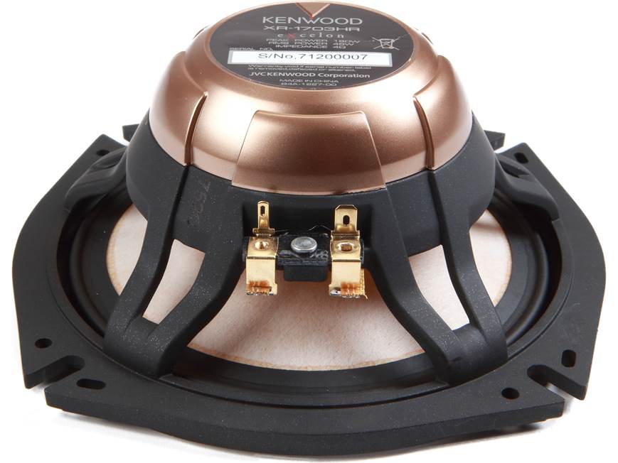 cona  Kenwood Excelon XR-1703HR Excelon Reference Series 6-3/4