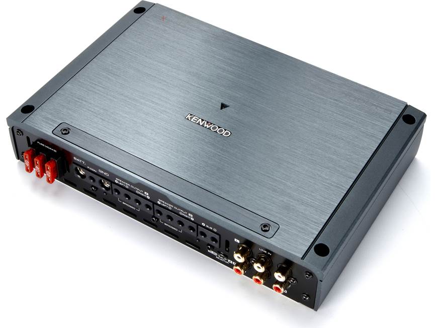 Kenwood Excelon XR901-5 Reference Series 5-channel car amplifier