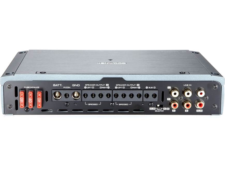 Kenwood Excelon XR901-5 Reference Series 5-channel car amplifier