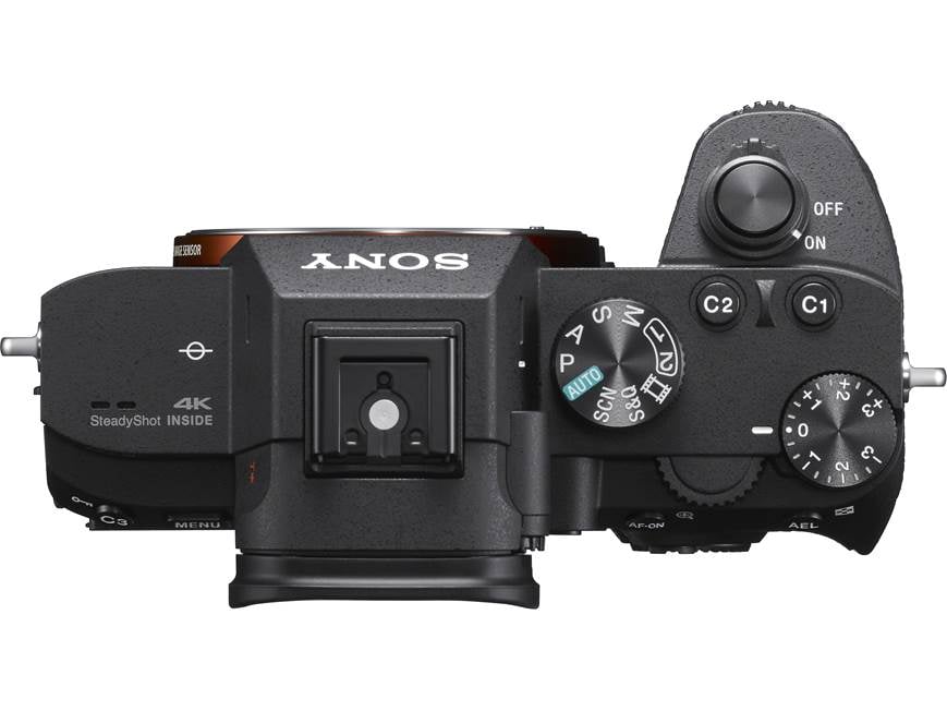 Sony Alpha a7 III (no lens included) Full-frame 24.2-megapixel
