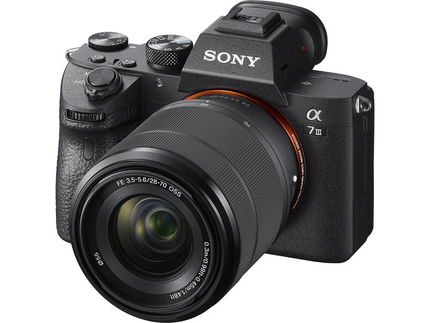 Sony Alpha a7 III Kit Full-frame 24.2-megapixel mirrorless camera