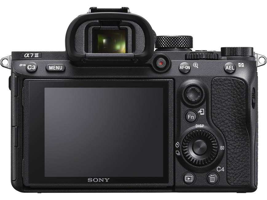 Sony Alpha a7 III Kit Full-frame 24.2-megapixel mirrorless camera