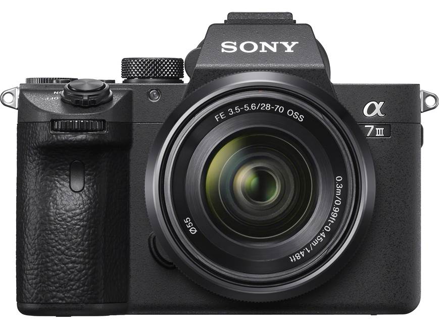 Sony Alpha a7 III Kit Full-frame 24.2-megapixel mirrorless camera