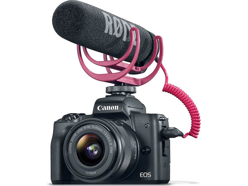 Canon EOS M50 Video Creator Kit 24.1-megapixel mirrorless camera