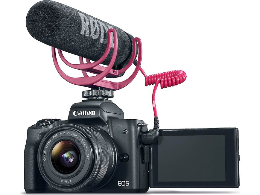 Canon EOS M50 Video Creator Kit 24.1-megapixel mirrorless camera