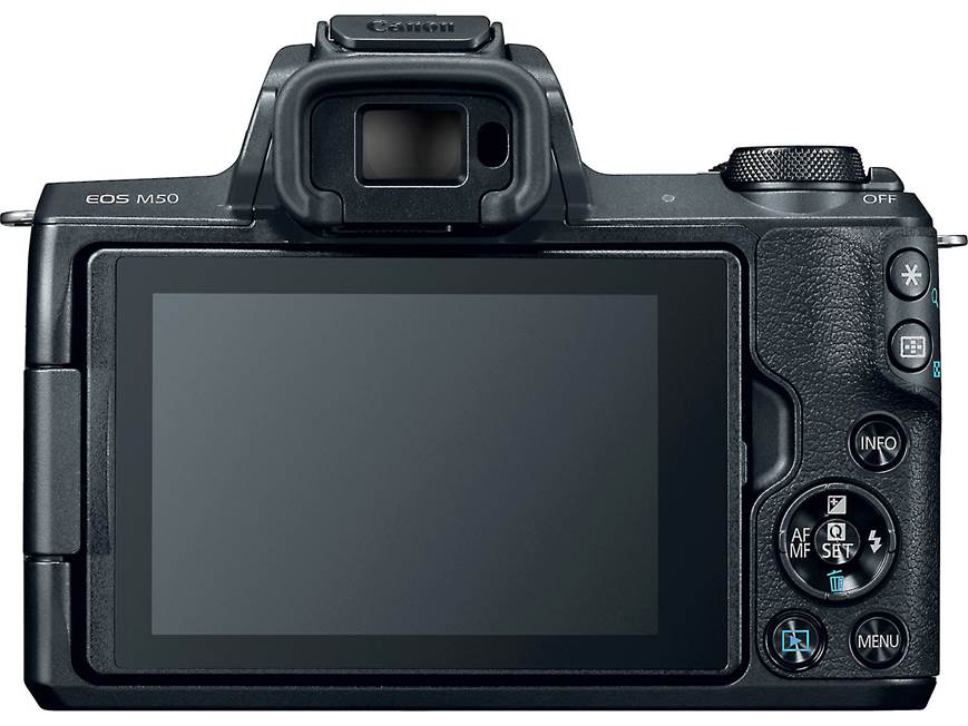 Canon EOS M50 Two Lens Kit 24.1-megapixel mirrorless camera with