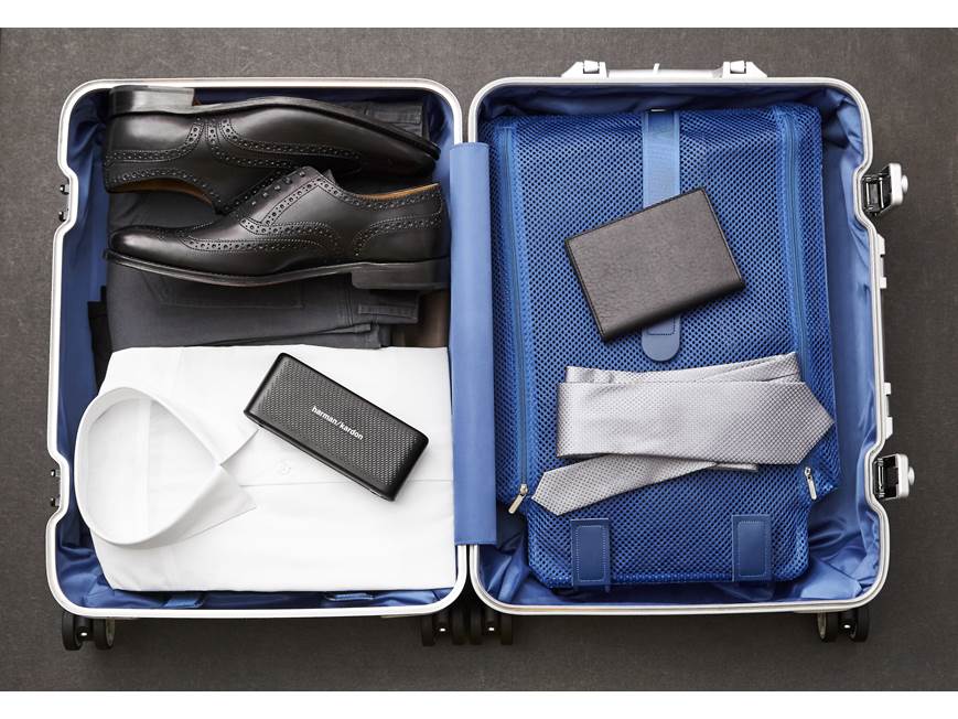 Harman Kardon Traveler (Black) Ultra-thin portable Bluetooth