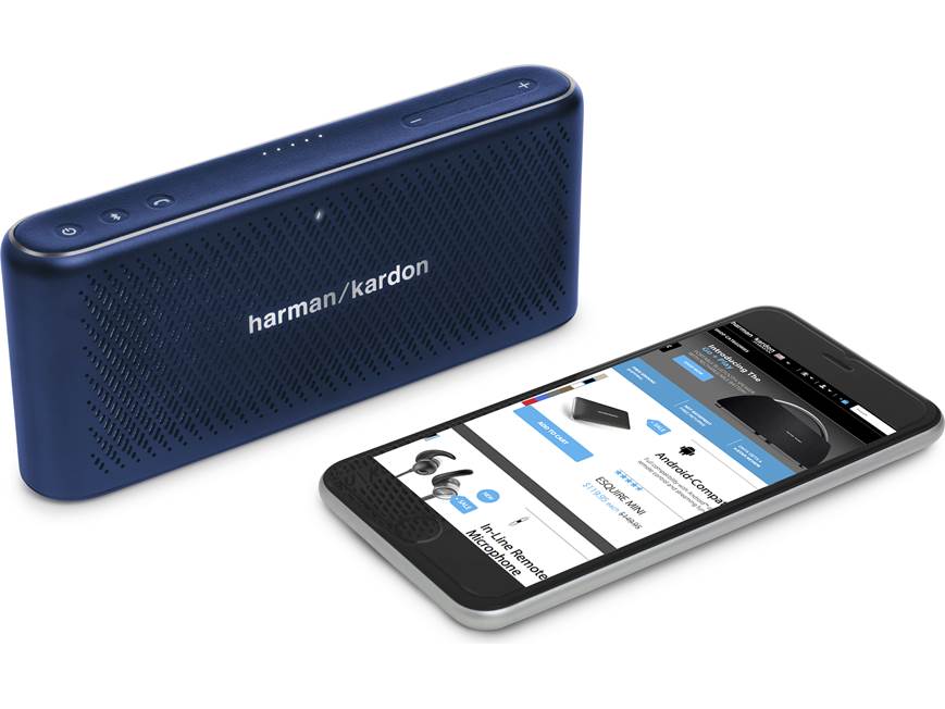アンプ harman/kardon HKTRAVELERBLU Harman Kardon Traveler (Blue): price, highlights, specs, photos