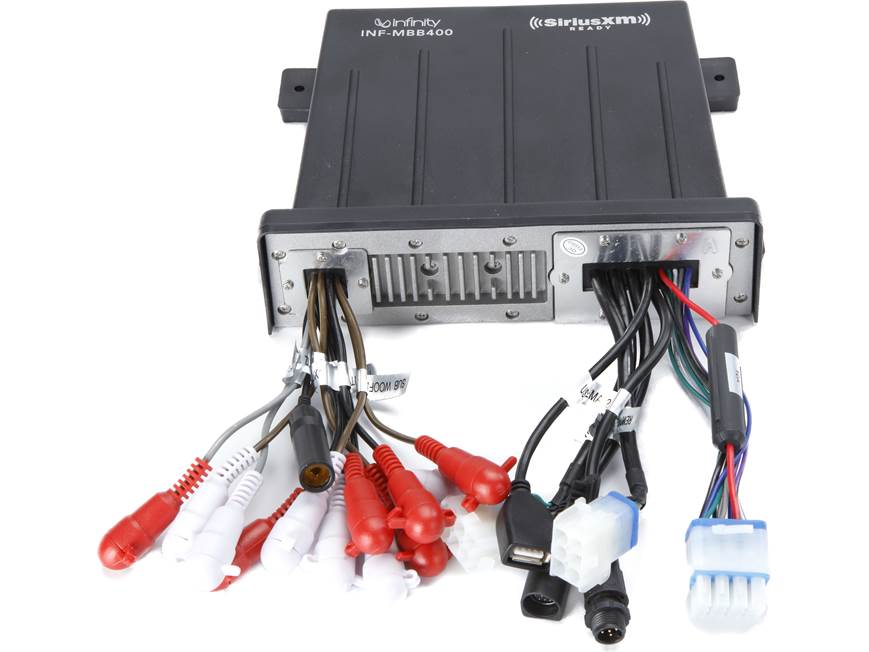 Infinity INFMBB4030 Hideaway marine digital media receiver with