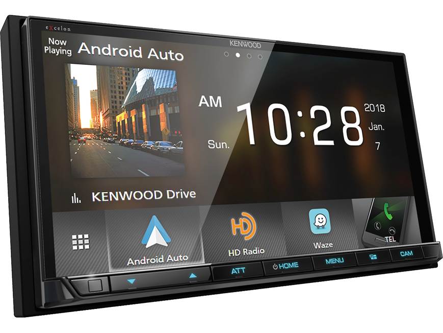 Kenwood Excelon DMX905S Digital multimedia receiver (does not play