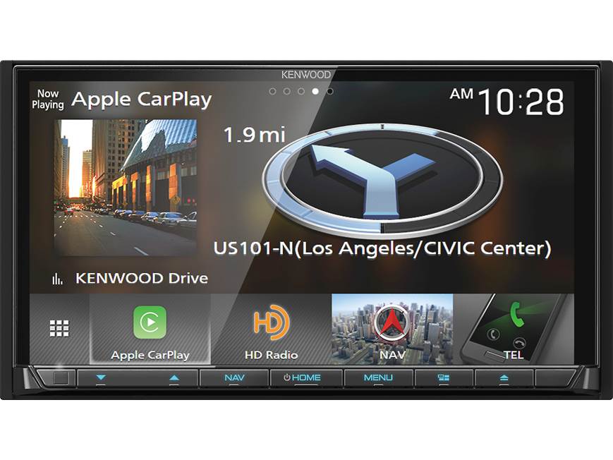 Kenwood DNX875S Navigation receiver at Crutchfield