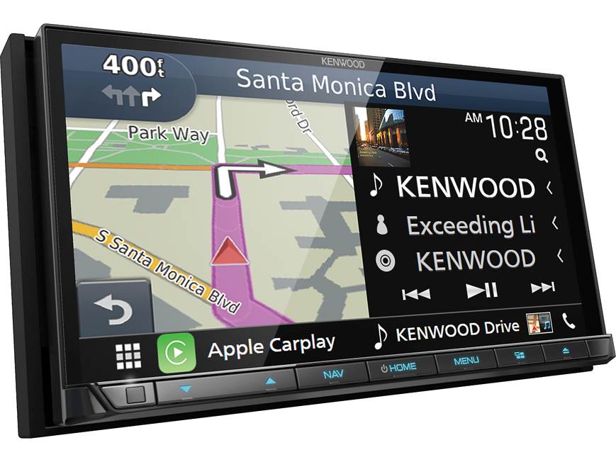 Kenwood DNX875S Navigation receiver at Crutchfield
