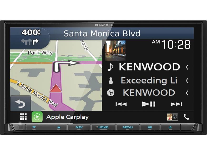 Kenwood DNX875S Navigation receiver at Crutchfield