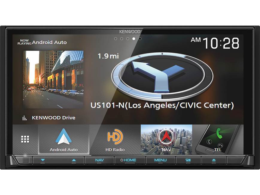 Kenwood DNX875S Navigation receiver at Crutchfield