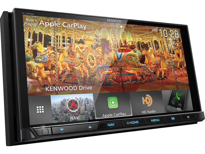 カーオーディオ KENWOOD APP CAST AN-S109 Kenwood Excelon DNX995S Navigation receiver at Crutchfield