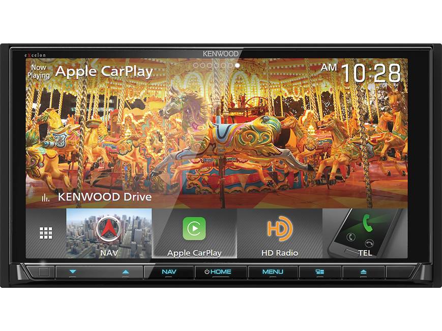 KENWOOD　カーナビ Kenwood Excelon DNX995S Navigation receiver at Crutchfield
