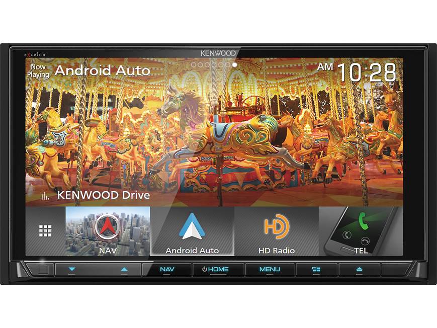 Kenwood Excelon DNX995S Navigation receiver at Crutchfield