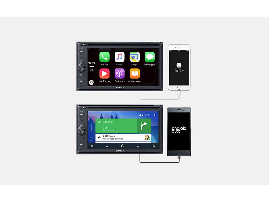Sony XAV-AX200: price, highlights, specs, photos - Crutchfield