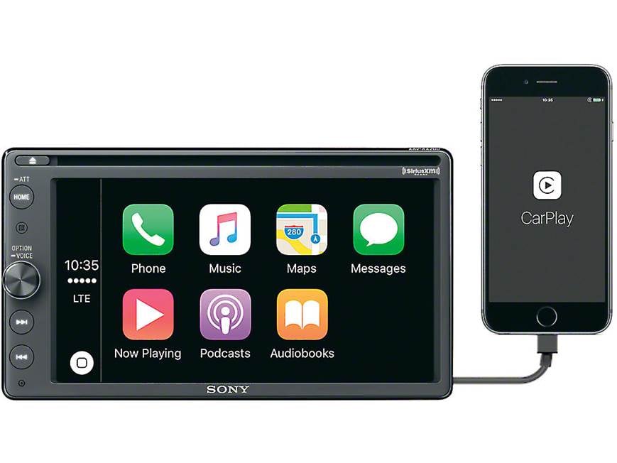 Sony XAV-AX200: price, highlights, specs, photos - Crutchfield