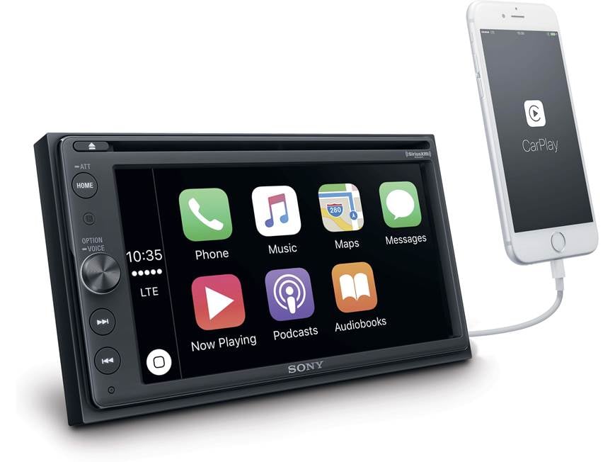 Sony XAV-AX200: price, highlights, specs, photos - Crutchfield