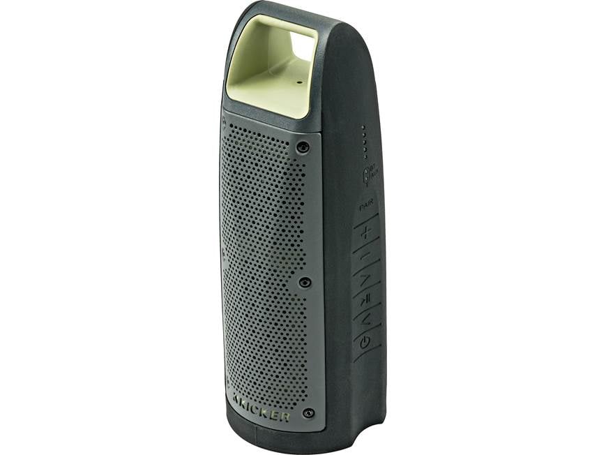 Kicker Bullfrog® BF100 Music System (Green) Waterproof portable ...