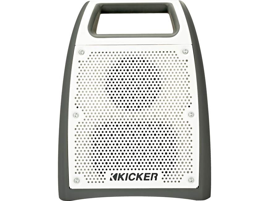 Kicker Bullfrog® BF200 Music System (Gray) Waterproof portable ...