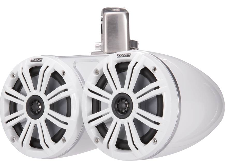 Kicker 45KMTDC65W (White) Dual 6-1/2
