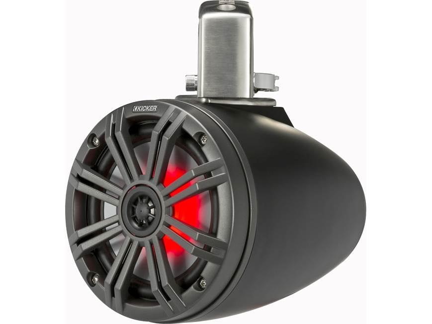 Kicker 45KMTC65 (Charcoal/Black) 6-1/2