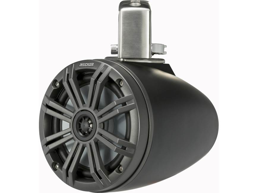 Kicker 45KMTC65 (Charcoal/Black) 6-1/2