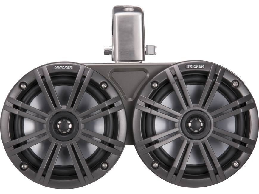 Kicker 45KMTDC65 (Charcoal/Black) Dual 6-1/2