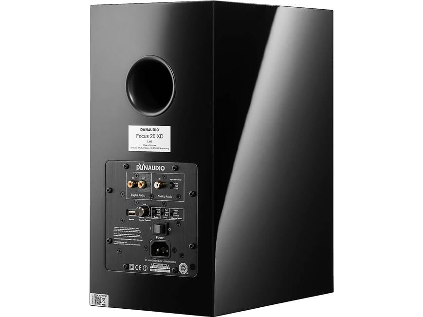Dynaudio Focus 20 XD (Piano Black Lacquer) High-performance active