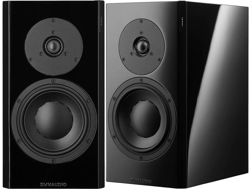 Dynaudio Focus 20 XD (Piano Black Lacquer) High-performance active