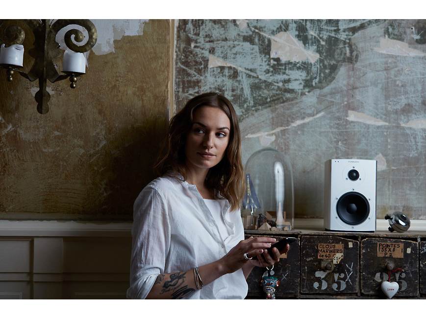 Dynaudio Xeo 2 (White Satin) High-performance active stereo
