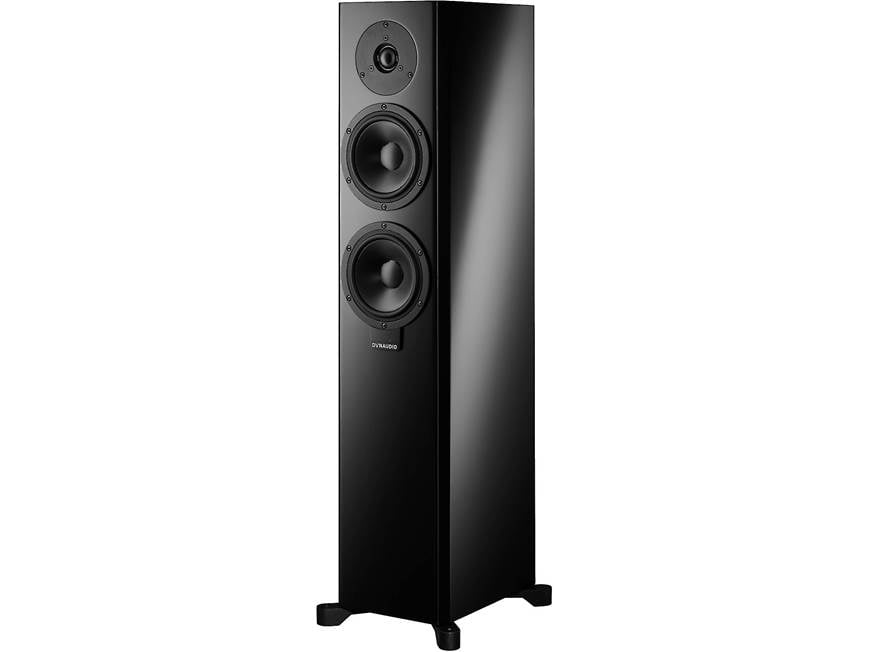 Dynaudio Xeo 30 (Black Satin) High-performance powered floor