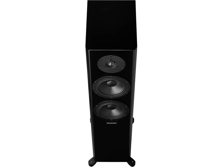 Dynaudio Xeo 30 (Black Satin) High-performance powered floor