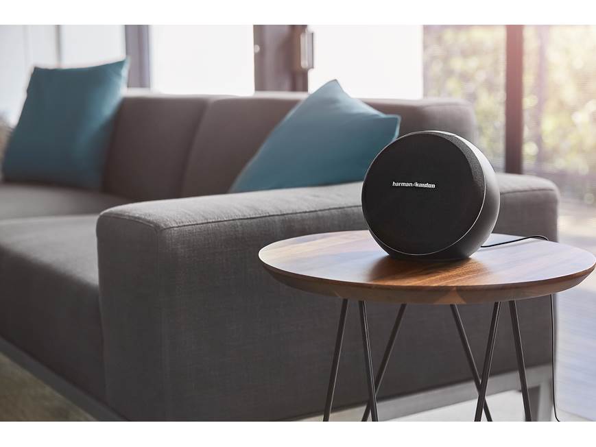 Harman Kardon Omni 10+ (Black) Wireless powered speaker with