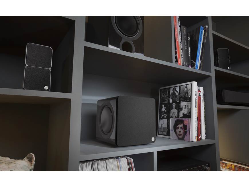 Cambridge Audio Minx Min 22 (Black) Ultra-compact satellite