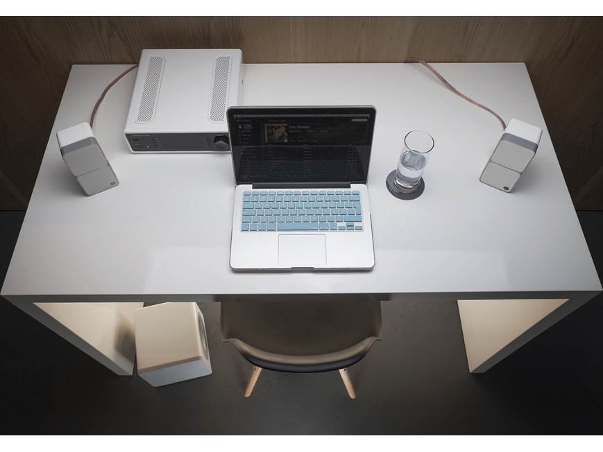 Cambridge Audio Minx Min 22 (White) Ultra-compact satellite