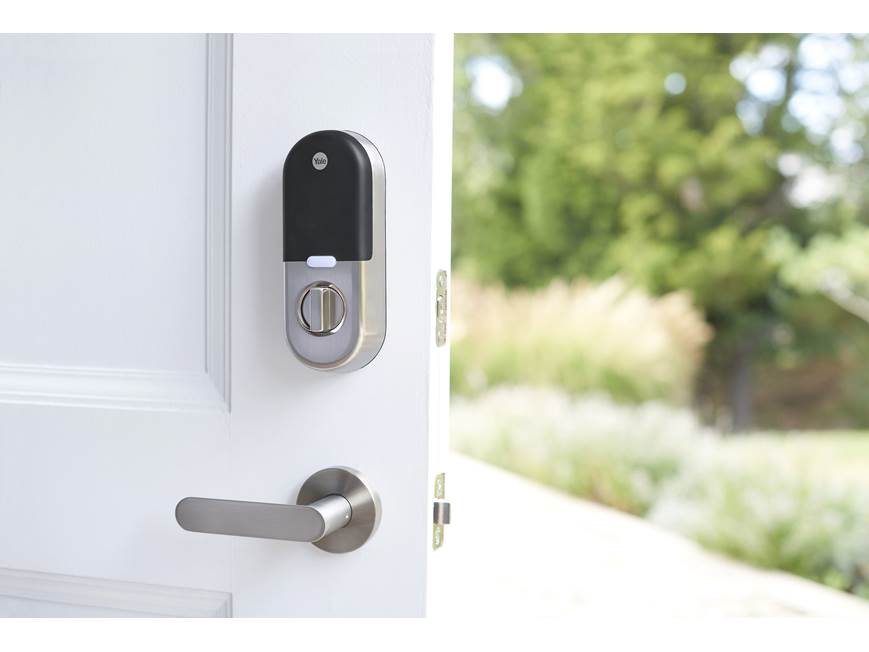 Nest x Yale Lock with Nest Connect (Satin Nickel) Smart lock for