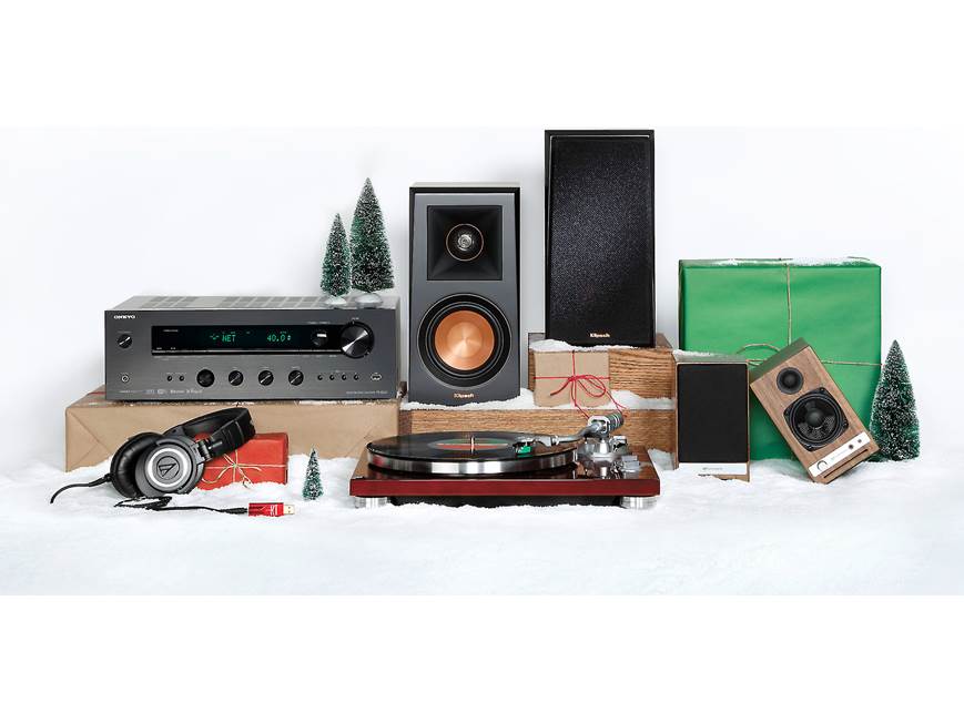 Onkyo TX-8260 Stereo receiver with Wi-Fi®, Bluetooth®, and